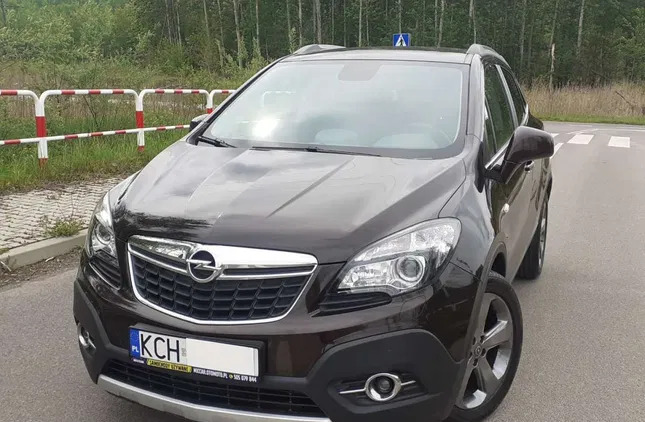 samochody osobowe Opel Mokka cena 49900 przebieg: 175000, rok produkcji 2014 z Nieszawa